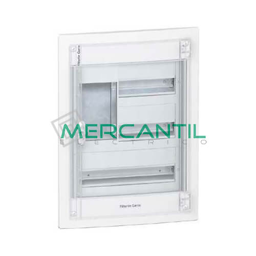 cuadro de abonado pragma-basic-PRA28040 Cuadro de Abonado de Empotrar 3 Filas con ICP32 y 40 Módulos Pragma SCHNEIDER