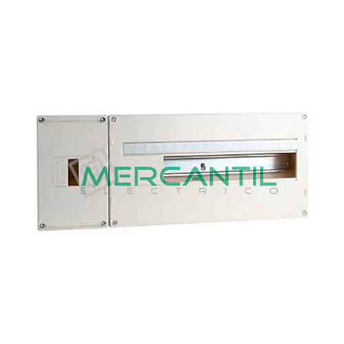 caja-abonados-pragma-basic-10238 Cuadro de Abonado de Superficie 1 Fila con ICP32