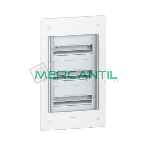 cuadro eléctrico pragma-13-PRA35313 Cuadro eléctrico de Empotrar 3 Filas 39 Módulos Pragma 13 SCHNEIDER