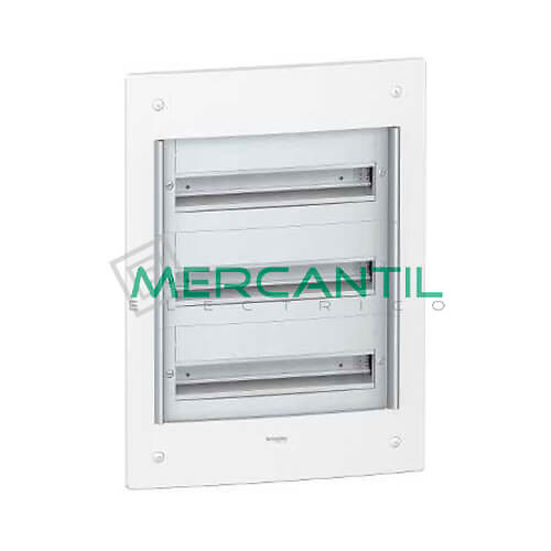 cuadro eléctrico pragma-18-PRA35318 Cuadro eléctrico de Empotrar 3 Filas 54 Módulos Pragma 18 SCHNEIDER