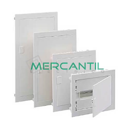 cuadro eléctrico pragmaup-10938 Cuadro eléctrico de Empotrar 4 Filas SCHNEIDER