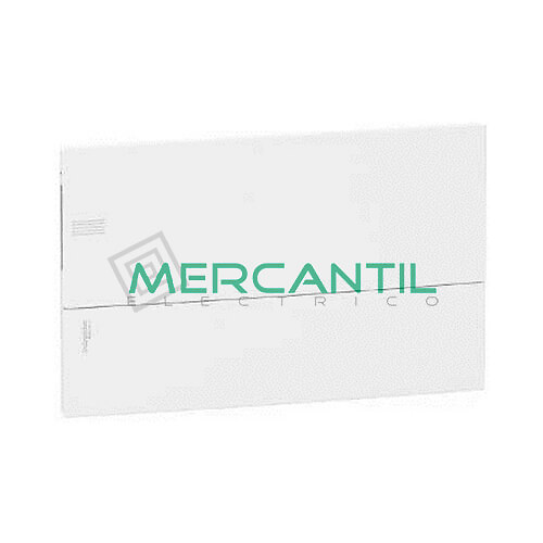 Cuadro de Empotrar Mini Pragma 1 Fila 18 Modulos SCHNEIDER ELECTRIC 1 18 Plena Empotrar 