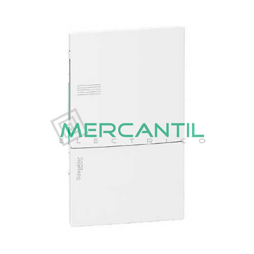 Cuadro de Empotrar Mini Pragma 1 Fila 4 Modulos SCHNEIDER ELECTRIC 1 4 Plena Empotrar 