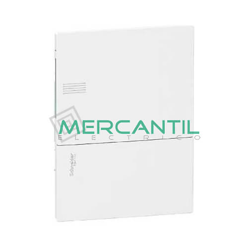 Cuadro de Empotrar Mini Pragma 1 Fila 6 Modulos SCHNEIDER ELECTRIC 1 6 Plena Empotrar 