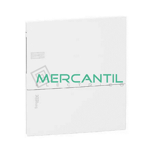 Cuadro de Empotrar Mini Pragma 1 Fila 8 Modulos SCHNEIDER ELECTRIC 1 8 Plena Empotrar 