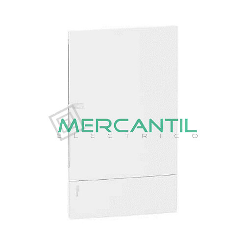 Cuadro de Empotrar Mini Pragma 3 Filas 36 Modulos SCHNEIDER ELECTRIC 3 36 Plena Empotrar 