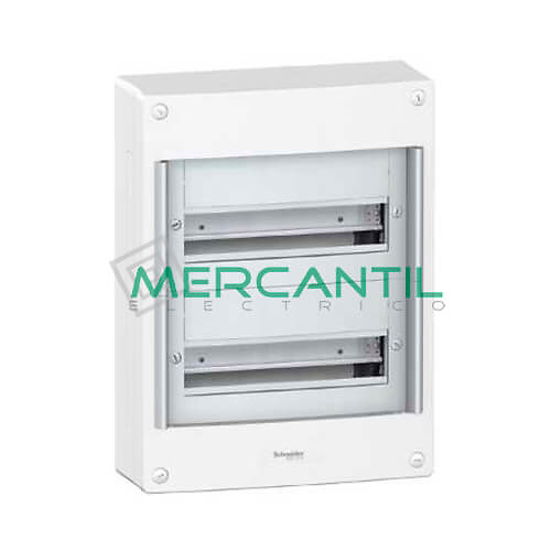 cuadro de superficie pragma-13-PRA10202 Cuadro de Superficie 2 Filas 26 Módulos SCHNEIDER