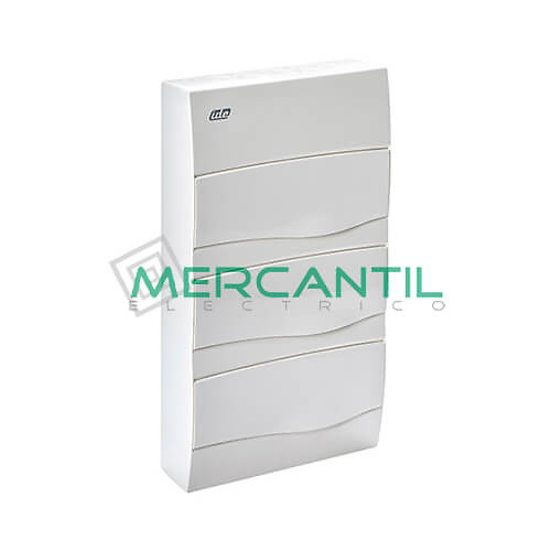 cuadro eléctrico de superficie BV36PO Cuadro eléctrico Superficie 36 Módulos IP40 IDE