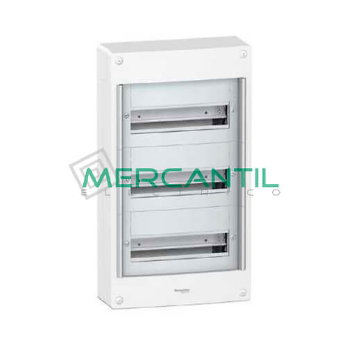cuadro de superficie pragma-13-PRA10203 Cuadro de Superficie 3 Filas 39 Módulos SCHNEIDER