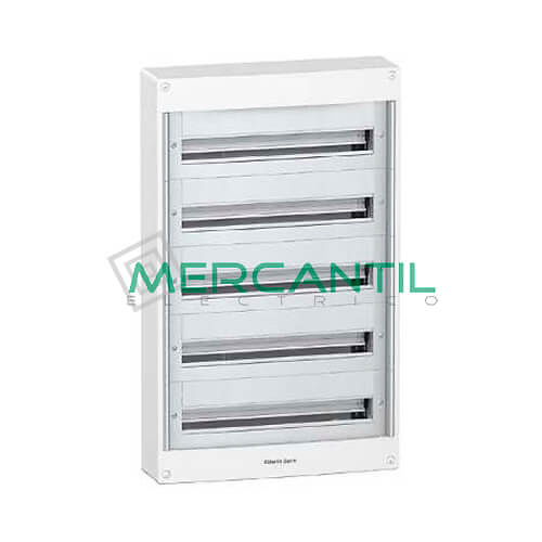 cuadro eléctrico de superficie pragma-24-PRA13815 Cuadro de Superficie 5 Filas 120 Módulos SCHNEIDER