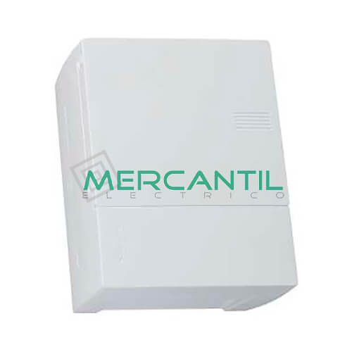 Cuadro de Superficie Mini Pragma 1 Fila 6 Modulos SCHNEIDER ELECTRIC 1 6 Plena Superficie 