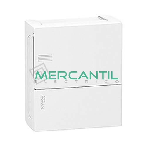 Cuadro de Superficie Mini Pragma 1 Fila 8 Modulos SCHNEIDER ELECTRIC 1 8 Plena Superficie 