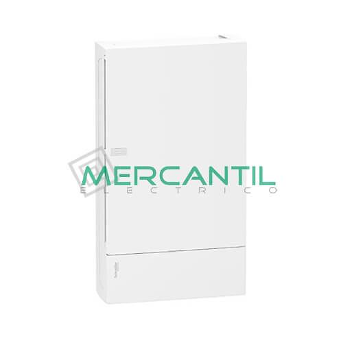 Cuadro de Superficie Mini Pragma 3 Filas 36 Modulos SCHNEIDER ELECTRIC 3 36 Plena Superficie 