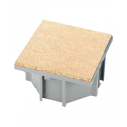 Cubeta gris para suelo Simon Cubeta IP66 para empotrar en suelo Simon K45. Accesorios para la instalción de puestos trabajo Simon al mejor precio en nuestra tienda de electricidad online.
