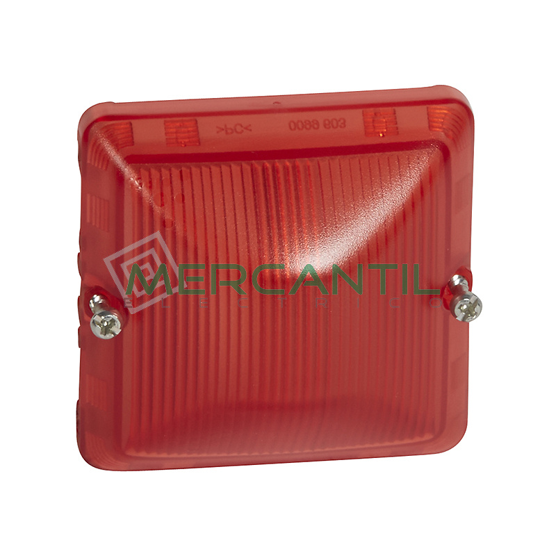 Difusor para Piloto Plexo LEGRAND Rojo 