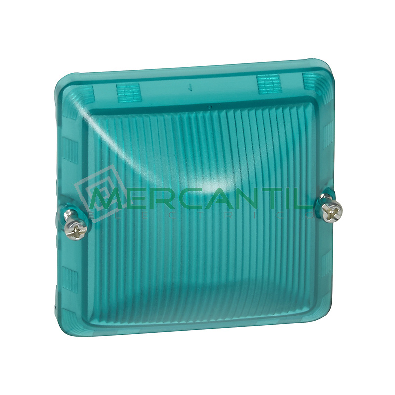 Difusor para Piloto Plexo LEGRAND Verde 