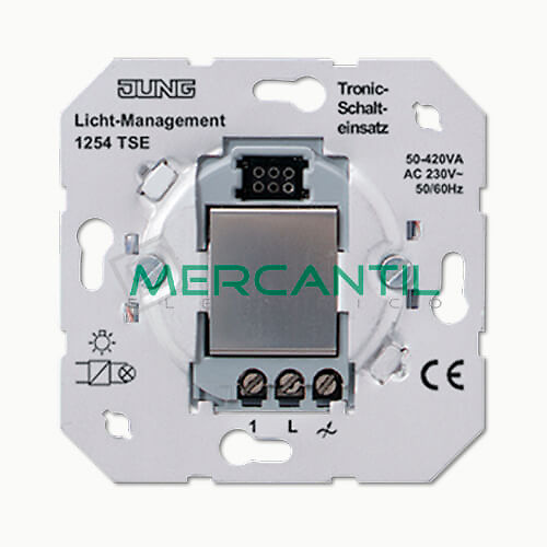 Dimmer Universal para Tecla Sensora LS990 JUNG 