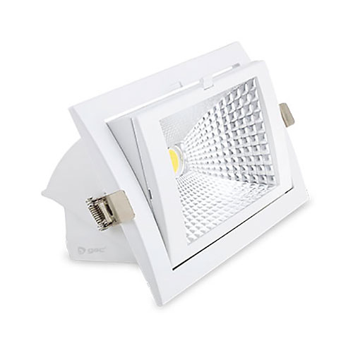 Downlight empotrable orientable 45W 4200k Ginevra GSC 