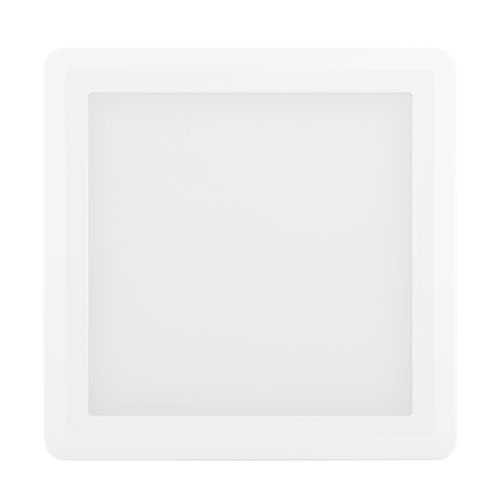 Downlight superficie LED redondo Bogur 24W 6500K Blanco 