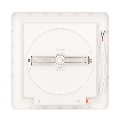 Downlight superficie LED redondo Bogur 24W 6500K Blanco 