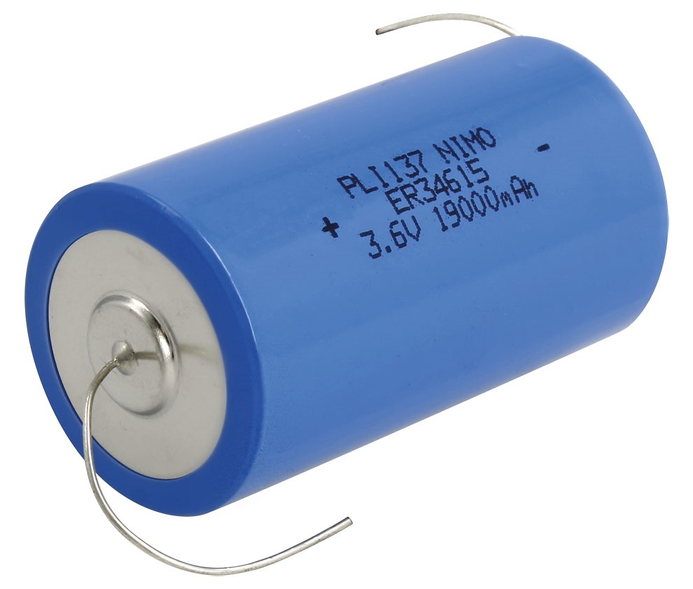er34615-3-6v-19000mah-pila-litio-pines-axiales-pli137 er34615-3-6v-19000mah-pila-litio-pines-axiales-pli137