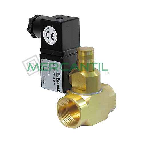 electrovalvula gas bticino L4525-12NO Electrovalvula Gas Normalmente Abierta 12V 3VA IP65 Axolute BTICINO
