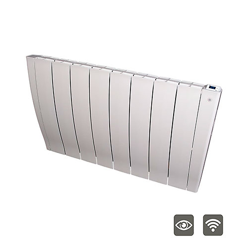 Emisor termico autoprogramable 1250W 922x585x100 Iris Haverland 