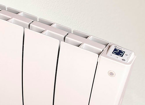 Emisor termico autoprogramable 1250W 922x585x100 Iris Haverland 