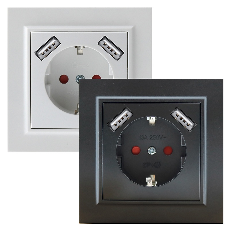 enchufe-empotrable-tipo-f-schuko-con-doble-usb-ep-negro-ep-19-b enchufe-empotrable-tipo-f-schuko-con-doble-usb-ep-negro-ep-19-b