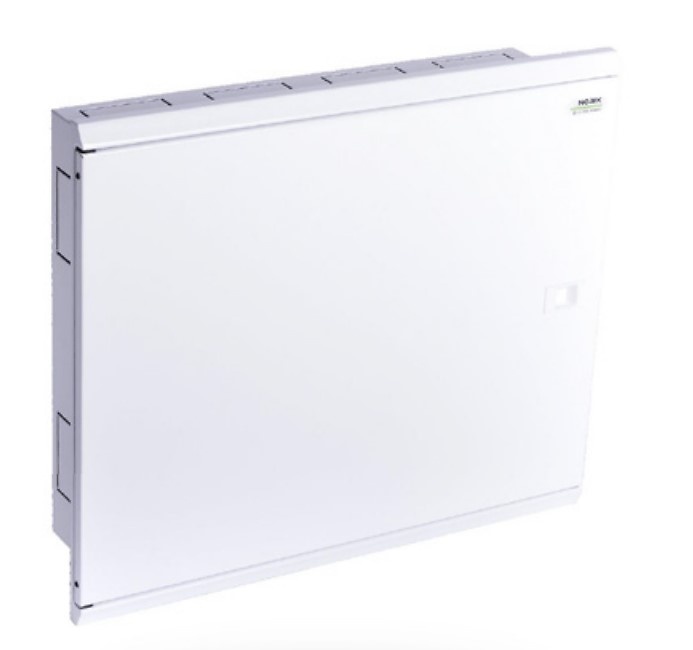 Env met superficie, 3 filas, 72 mod, pta opaca, inc terminales NPE 