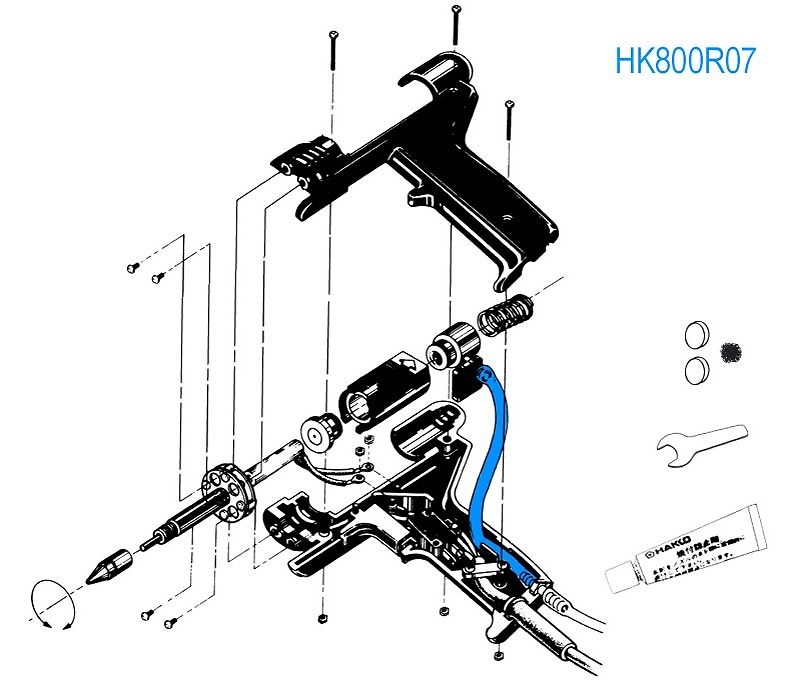 estaciones-repair-hakko-hk700-hk800-hk800r07 estaciones-repair-hakko-hk700-hk800-hk800r07