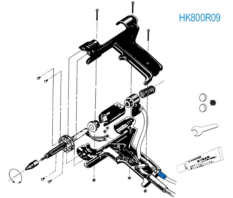 estaciones-repair-hakko-hk700-hk800-hk800r09 estaciones-repair-hakko-hk700-hk800-hk800r09