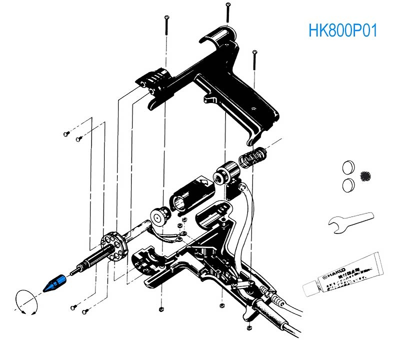 estaciones-repair-hakko-hk700-hk800-hk800r01 