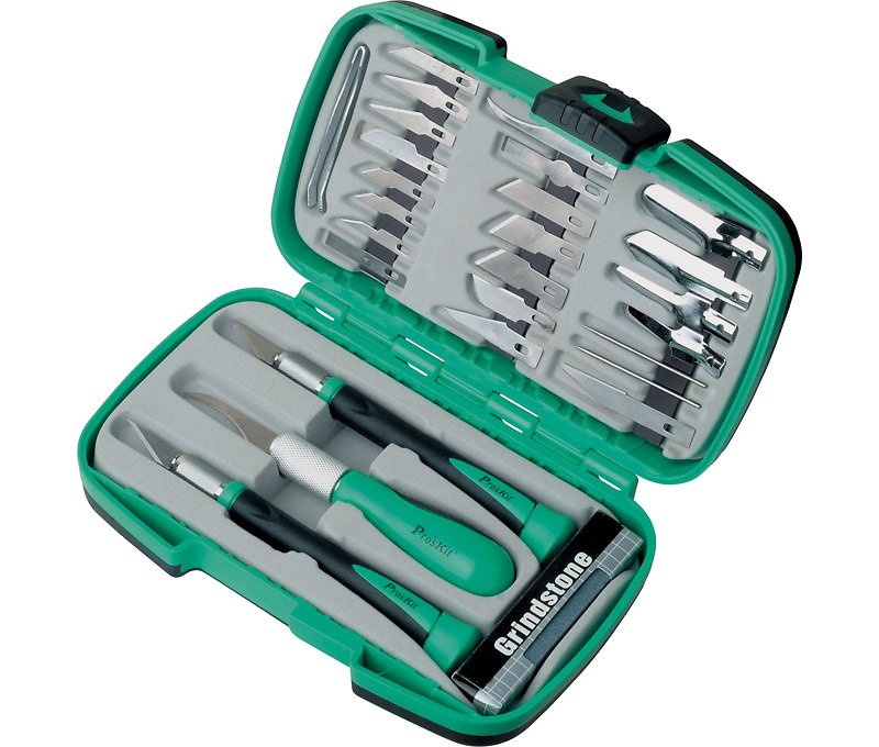 estuche-con-25-cuter-y-piedra-de-afilar-para-hobby-hrv5395 estuche-con-25-cuter-y-piedra-de-afilar-para-hobby-hrv5395