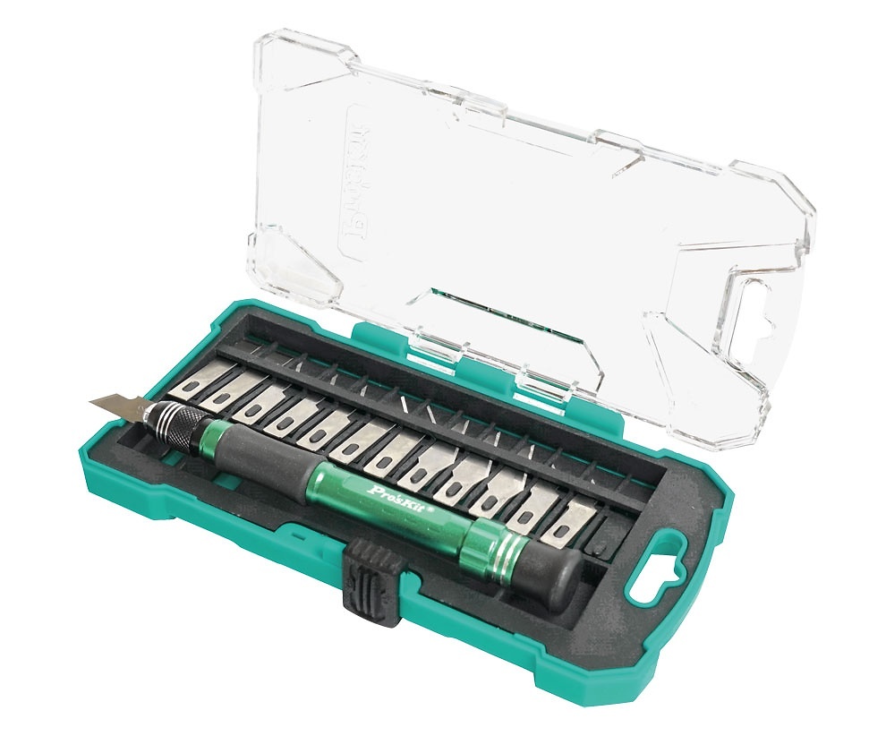 estuche-de-cuters-con-mango-de-aluminio-y-13-cuchillas-hrv6658 estuche-de-cuters-con-mango-de-aluminio-y-13-cuchillas-hrv6658