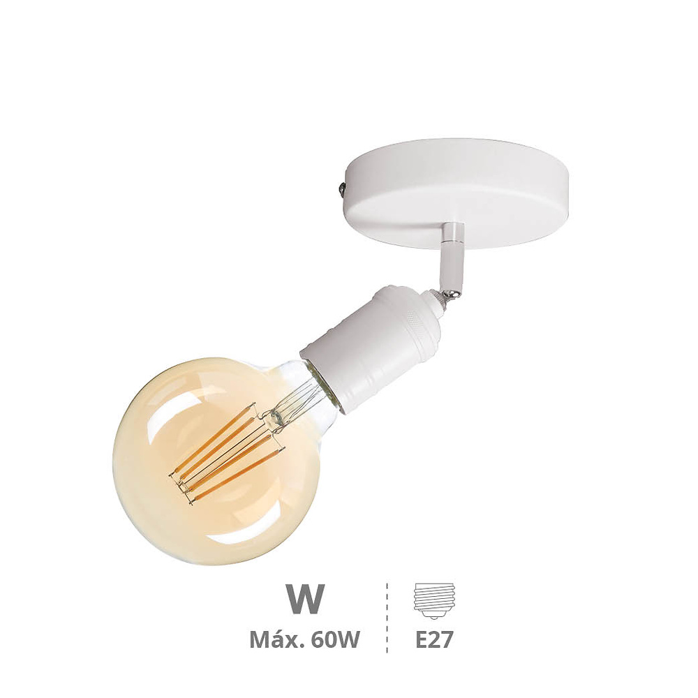 foco-de-techo-simple-serie-sarkka-e27-blanco-202000006 foco-de-techo-simple-serie-sarkka-e27-blanco-202000006