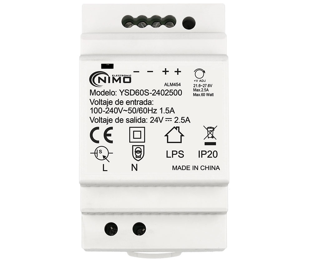 fuente-de-alimentacion-conmutada-carril-din-24v-2-5a-60w-alm454 fuente-de-alimentacion-conmutada-carril-din-24v-2-5a-60w-alm454