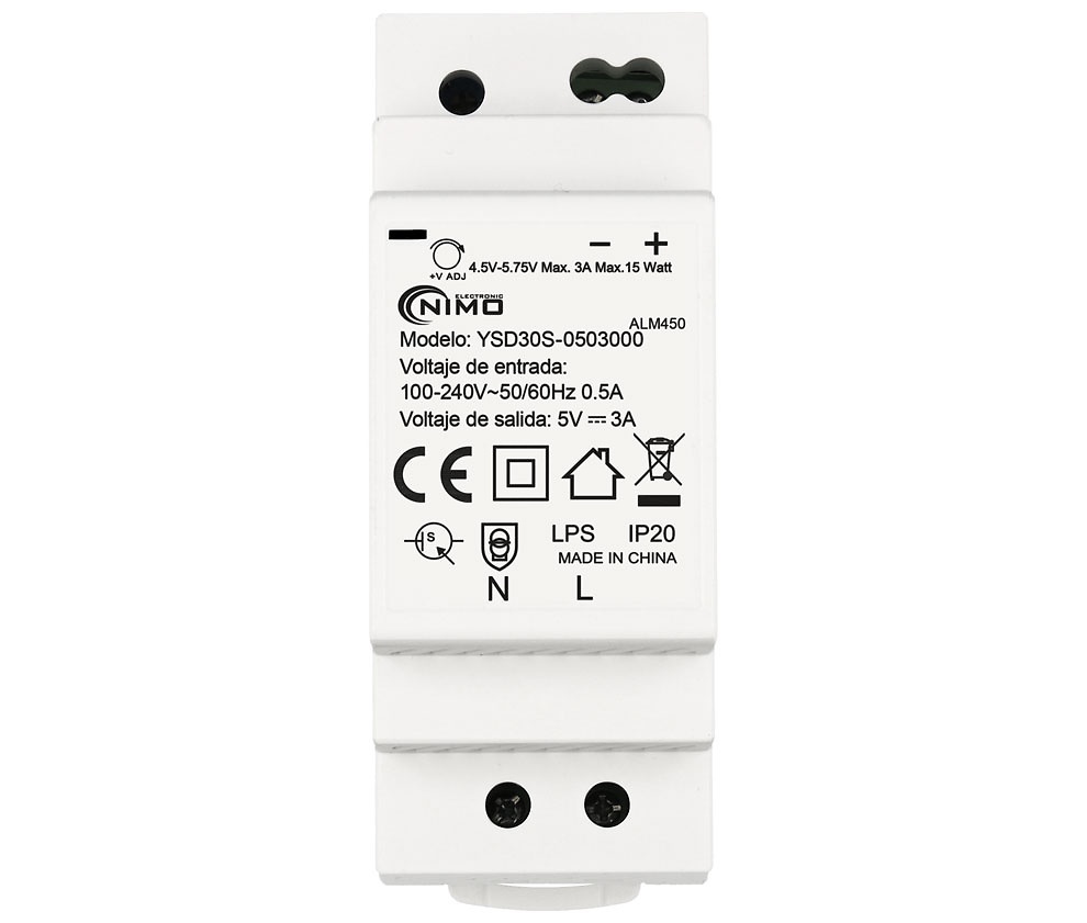 fuente-de-alimentacion-conmutada-carril-din-5v-3a-15w-alm450 fuente-de-alimentacion-conmutada-carril-din-5v-3a-15w-alm450