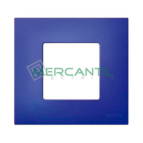 simon marco mecanimos color azul artic 2700617-083 SIMON 27 Play marco para mecanismos eléctricos color Azul Artic