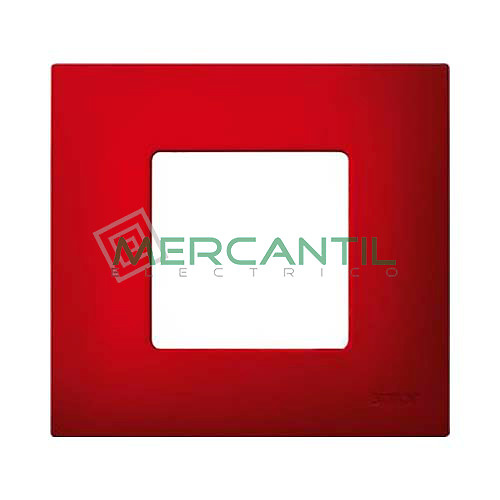 simon marco mecanismos color rojo artic 2700617-080 SIMON 27 Play marco mecanismos eléctricos color rojo artic