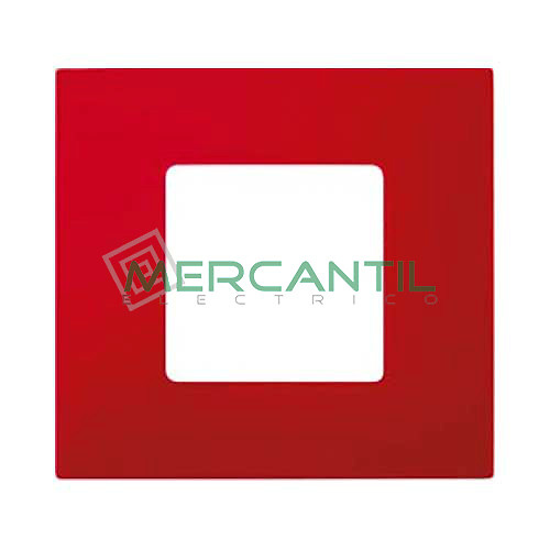 simon funda marco color rojo 2700617-037 SIMON 27 Play Funda Intercambiables para Marco - Color Rojo