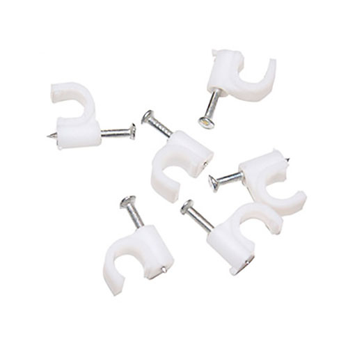 grapillones-0301301 Grapillones para cable redondo 7mm bolsa 100 unidades GSC