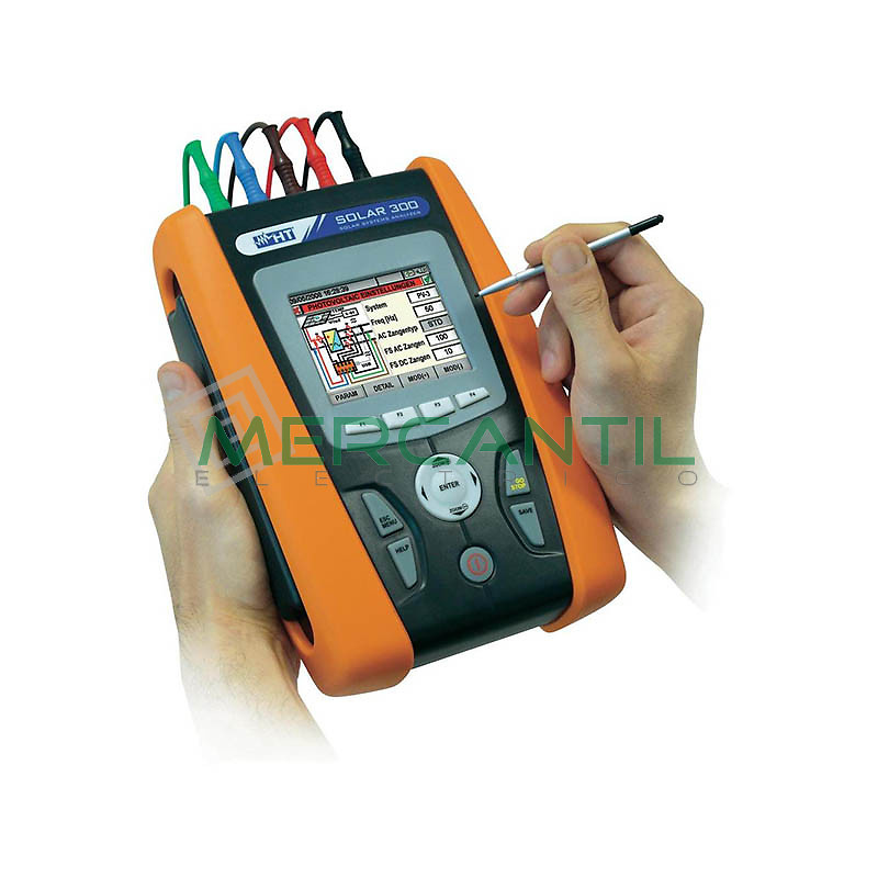 Instrumento Multifuncion para Conexión de Instalaciones Fotovoltaicas y Analisis SOLAR300N HT INSTRUMENTS 