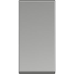 Interruptor Classia - 10 AX-250 Vca - Aluminio - 1 módulo 