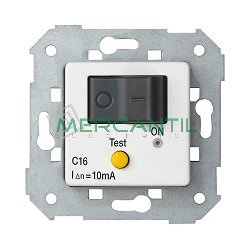 simon interruptor automatico 75417-30 Interruptores Simon Interruptor Magnetotermico y Diferencial 16A/10mA SIMON 75