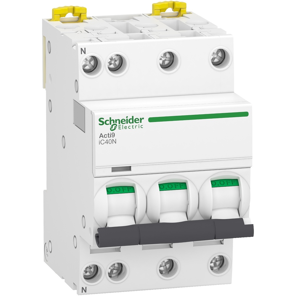 Interruptor automático DPN ACTI 9 IC40F 3P+N Curva C 20A 6kA Interruptor automático DPN ACTI 9 IC40F 3P+N Curva C 20A 6kA - Mercantil Eléctrico