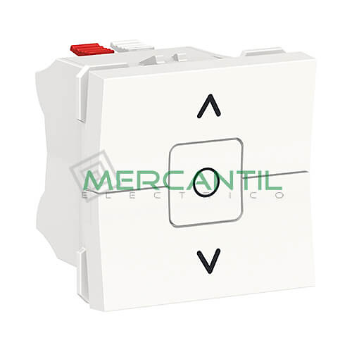 Interruptor de Persianas 6A 2 Modulos New Unica SCHNEIDER ELECTRIC - Menú  principal, Mecanismos eléctricos, Schneider Electric, New Unica, Control de  Persianas y Toldos - NU320818 - 11,20 EUR - Mercantil Eléctrico