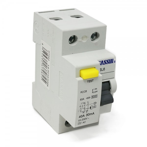 Diferencial sassin 63A Diferencial sassin 63A. Mercantil Eléctrico L62C111-030L