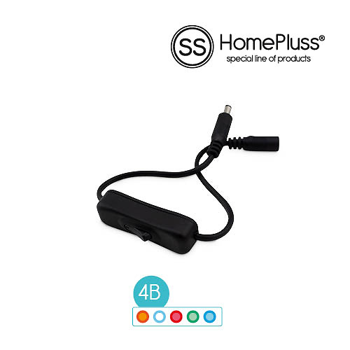Interruptor para tiras LED monocromo 