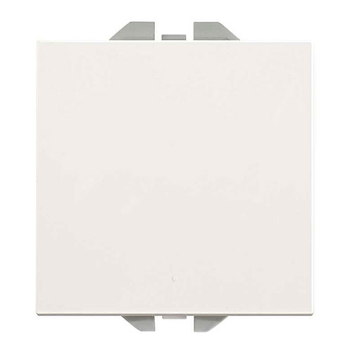 Interruptor pulsante Simon 270 Blanco Interruptor pulsante 10 Ax Ancho Simon 270 Color Blanco
